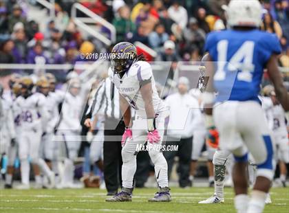 Thumbnail 3 in Blue Springs @ Rockhurst (MSHSAA Class 6 Semifinal) photogallery.