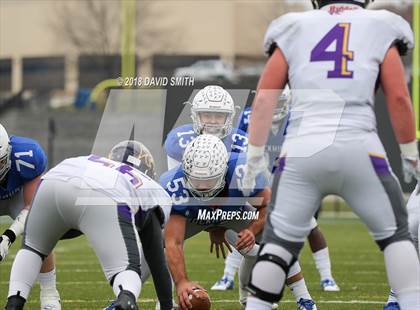 Thumbnail 3 in Blue Springs @ Rockhurst (MSHSAA Class 6 Semifinal) photogallery.