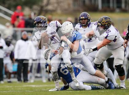 Thumbnail 3 in Blue Springs @ Rockhurst (MSHSAA Class 6 Semifinal) photogallery.