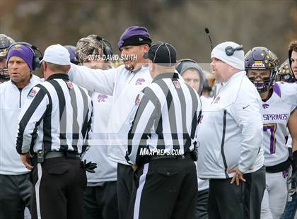 Thumbnail 3 in Blue Springs @ Rockhurst (MSHSAA Class 6 Semifinal) photogallery.