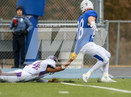Thumbnail 3 in Blue Springs @ Rockhurst (MSHSAA Class 6 Semifinal) photogallery.