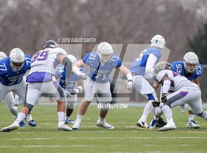 Thumbnail 2 in Blue Springs @ Rockhurst (MSHSAA Class 6 Semifinal) photogallery.