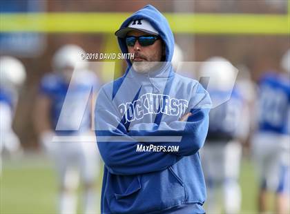 Thumbnail 2 in Blue Springs @ Rockhurst (MSHSAA Class 6 Semifinal) photogallery.