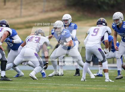 Thumbnail 3 in Blue Springs @ Rockhurst (MSHSAA Class 6 Semifinal) photogallery.