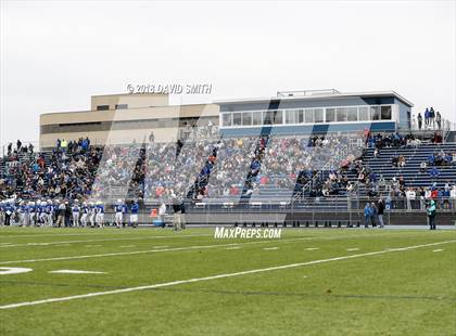 Thumbnail 2 in Blue Springs @ Rockhurst (MSHSAA Class 6 Semifinal) photogallery.