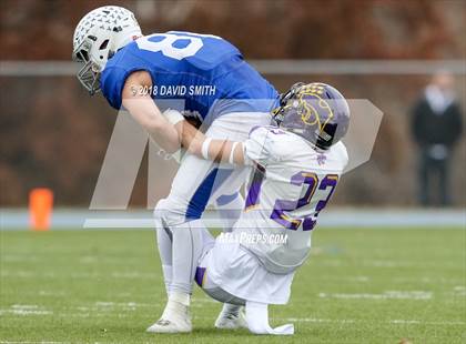 Thumbnail 3 in Blue Springs @ Rockhurst (MSHSAA Class 6 Semifinal) photogallery.