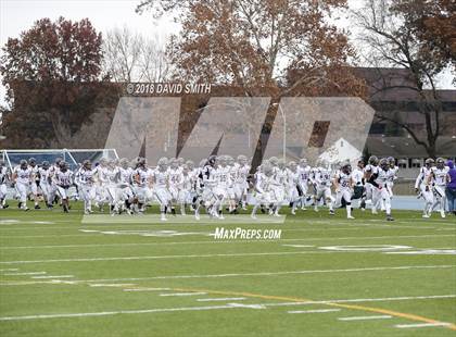 Thumbnail 3 in Blue Springs @ Rockhurst (MSHSAA Class 6 Semifinal) photogallery.