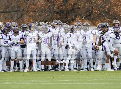Thumbnail 3 in Blue Springs @ Rockhurst (MSHSAA Class 6 Semifinal) photogallery.