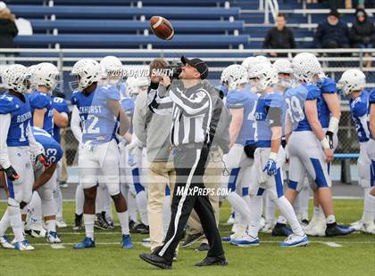 Thumbnail 3 in Blue Springs @ Rockhurst (MSHSAA Class 6 Semifinal) photogallery.