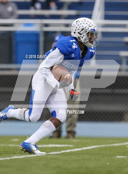 Thumbnail 2 in Blue Springs @ Rockhurst (MSHSAA Class 6 Semifinal) photogallery.
