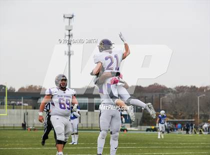 Thumbnail 1 in Blue Springs @ Rockhurst (MSHSAA Class 6 Semifinal) photogallery.