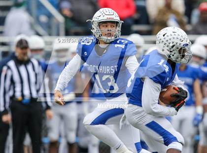 Thumbnail 1 in Blue Springs @ Rockhurst (MSHSAA Class 6 Semifinal) photogallery.