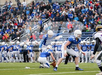 Thumbnail 3 in Blue Springs @ Rockhurst (MSHSAA Class 6 Semifinal) photogallery.