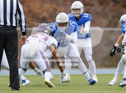 Thumbnail 1 in Blue Springs @ Rockhurst (MSHSAA Class 6 Semifinal) photogallery.