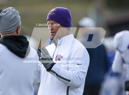Thumbnail 3 in Blue Springs @ Rockhurst (MSHSAA Class 6 Semifinal) photogallery.