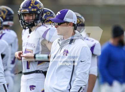 Thumbnail 1 in Blue Springs @ Rockhurst (MSHSAA Class 6 Semifinal) photogallery.