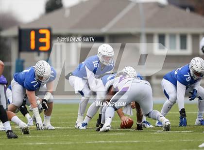 Thumbnail 3 in Blue Springs @ Rockhurst (MSHSAA Class 6 Semifinal) photogallery.