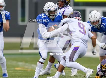 Thumbnail 1 in Blue Springs @ Rockhurst (MSHSAA Class 6 Semifinal) photogallery.