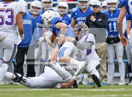 Thumbnail 3 in Blue Springs @ Rockhurst (MSHSAA Class 6 Semifinal) photogallery.