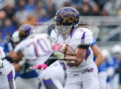 Thumbnail 2 in Blue Springs @ Rockhurst (MSHSAA Class 6 Semifinal) photogallery.