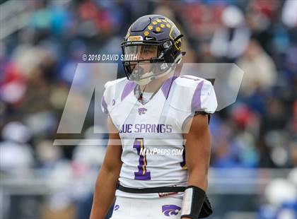 Thumbnail 1 in Blue Springs @ Rockhurst (MSHSAA Class 6 Semifinal) photogallery.