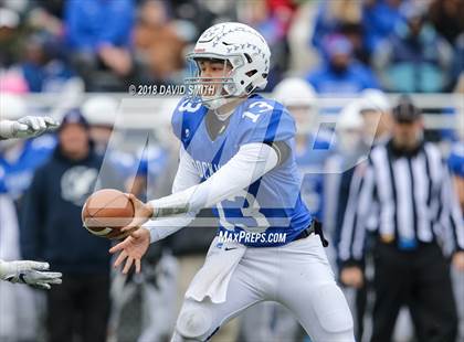 Thumbnail 1 in Blue Springs @ Rockhurst (MSHSAA Class 6 Semifinal) photogallery.