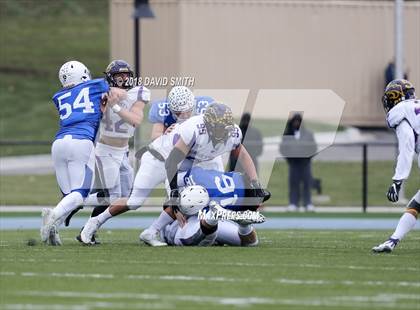 Thumbnail 1 in Blue Springs @ Rockhurst (MSHSAA Class 6 Semifinal) photogallery.