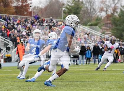 Thumbnail 3 in Blue Springs @ Rockhurst (MSHSAA Class 6 Semifinal) photogallery.
