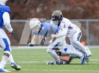 Thumbnail 3 in Blue Springs @ Rockhurst (MSHSAA Class 6 Semifinal) photogallery.