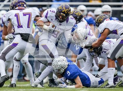 Thumbnail 2 in Blue Springs @ Rockhurst (MSHSAA Class 6 Semifinal) photogallery.