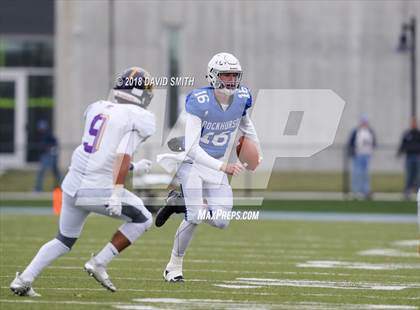 Thumbnail 2 in Blue Springs @ Rockhurst (MSHSAA Class 6 Semifinal) photogallery.