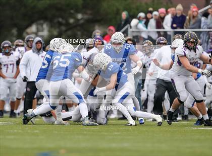 Thumbnail 3 in Blue Springs @ Rockhurst (MSHSAA Class 6 Semifinal) photogallery.
