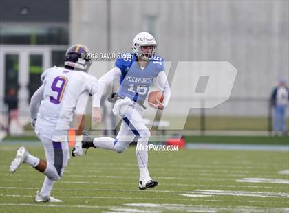 Thumbnail 1 in Blue Springs @ Rockhurst (MSHSAA Class 6 Semifinal) photogallery.