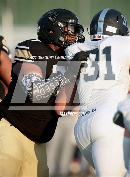 Thumbnail 2 in Flower Mound vs Fossil Ridge photogallery.