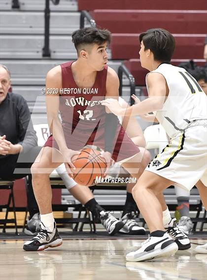 Thumbnail 2 in Capistrano Valley vs. Downey (Rancho Mirage Holiday Invitational) photogallery.