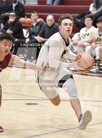 Thumbnail 2 in Capistrano Valley vs. Downey (Rancho Mirage Holiday Invitational) photogallery.