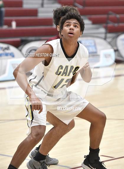 Thumbnail 3 in Capistrano Valley vs. Downey (Rancho Mirage Holiday Invitational) photogallery.