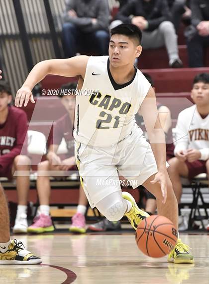 Thumbnail 3 in Capistrano Valley vs. Downey (Rancho Mirage Holiday Invitational) photogallery.