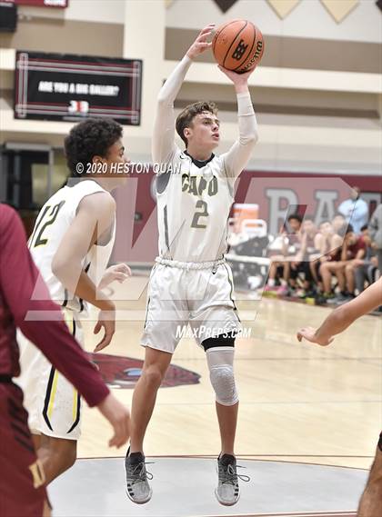 Thumbnail 3 in Capistrano Valley vs. Downey (Rancho Mirage Holiday Invitational) photogallery.