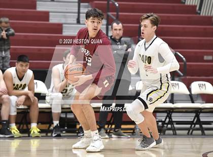 Thumbnail 3 in Capistrano Valley vs. Downey (Rancho Mirage Holiday Invitational) photogallery.