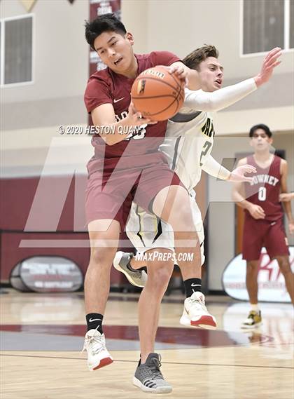 Thumbnail 1 in Capistrano Valley vs. Downey (Rancho Mirage Holiday Invitational) photogallery.