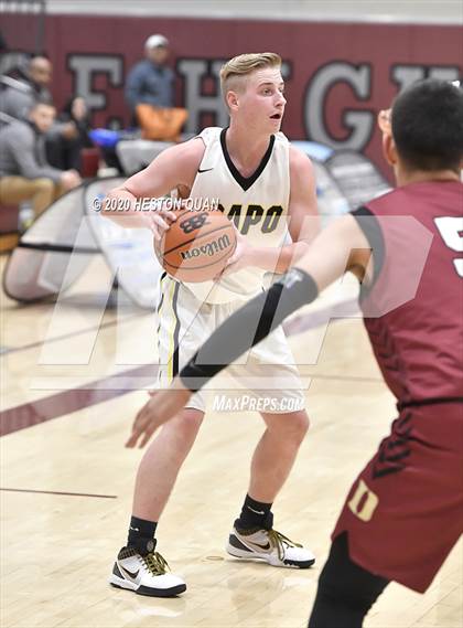 Thumbnail 1 in Capistrano Valley vs. Downey (Rancho Mirage Holiday Invitational) photogallery.