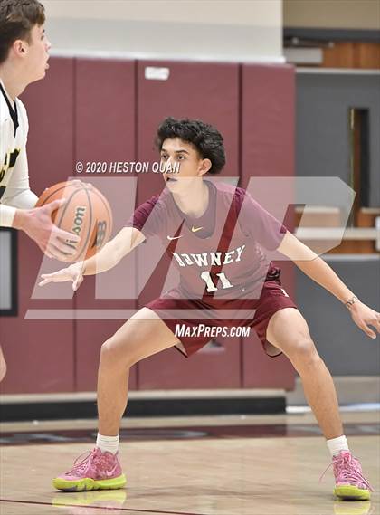 Thumbnail 2 in Capistrano Valley vs. Downey (Rancho Mirage Holiday Invitational) photogallery.