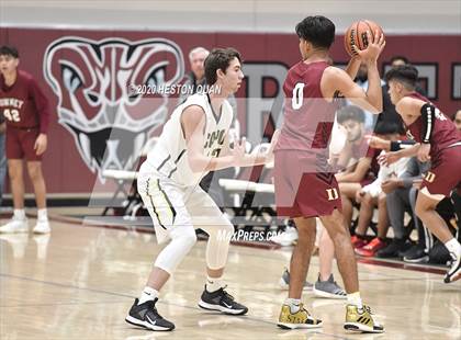 Thumbnail 3 in Capistrano Valley vs. Downey (Rancho Mirage Holiday Invitational) photogallery.
