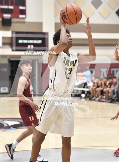 Thumbnail 1 in Capistrano Valley vs. Downey (Rancho Mirage Holiday Invitational) photogallery.
