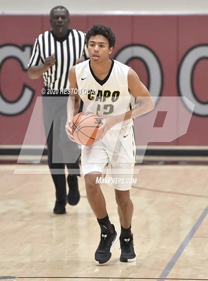 Thumbnail 1 in Capistrano Valley vs. Downey (Rancho Mirage Holiday Invitational) photogallery.