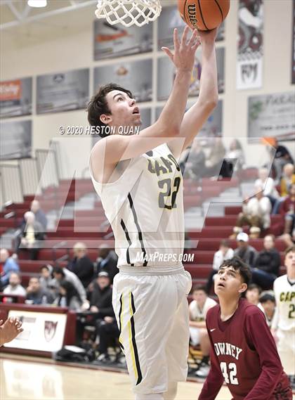 Thumbnail 3 in Capistrano Valley vs. Downey (Rancho Mirage Holiday Invitational) photogallery.