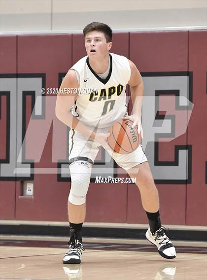 Thumbnail 2 in Capistrano Valley vs. Downey (Rancho Mirage Holiday Invitational) photogallery.