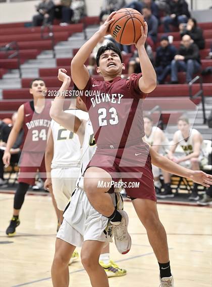 Thumbnail 3 in Capistrano Valley vs. Downey (Rancho Mirage Holiday Invitational) photogallery.
