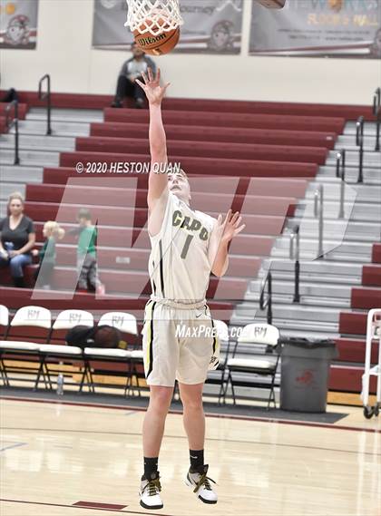 Thumbnail 1 in Capistrano Valley vs. Downey (Rancho Mirage Holiday Invitational) photogallery.